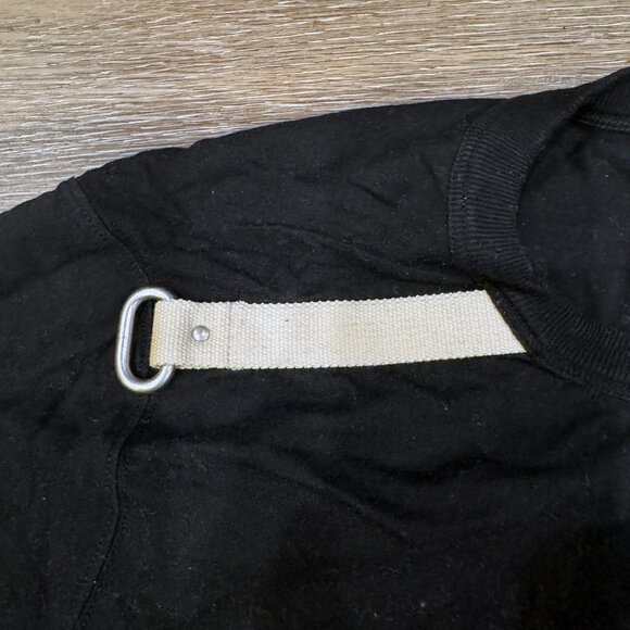 Rick Owens long sleeve Tee with strap - Picture 5 of 6